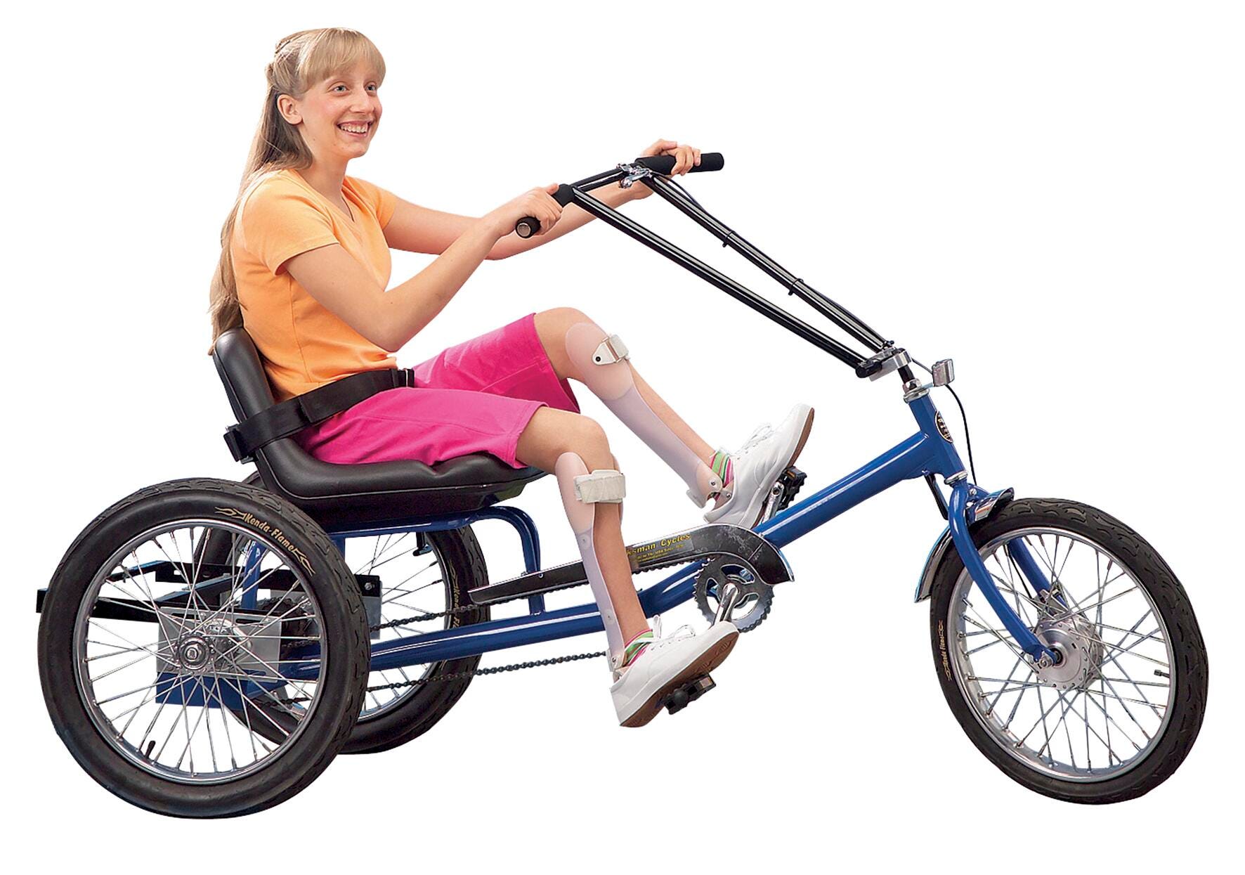 Recumbent trike speed on sale